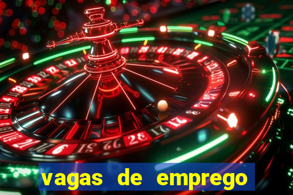 vagas de emprego no pat de piquete